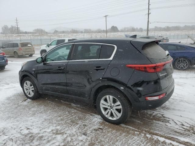 2017 KIA Sportage LX