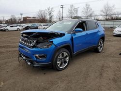 2019 Jeep Compass Limited en venta en New Britain, CT