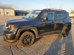 Salvage cars for sale at Tulsa, OK auction: 2019 Jeep Renegade Latitude