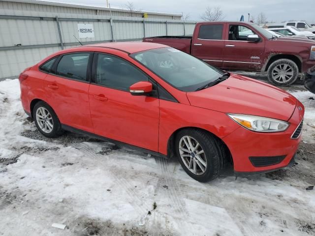 2016 Ford Focus SE