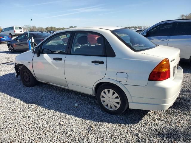 2007 Suzuki Aerio