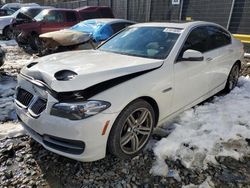 Salvage cars for sale at auction: 2014 BMW 535 D