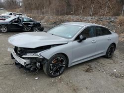 Salvage cars for sale at Marlboro, NY auction: 2021 KIA K5 GT Line