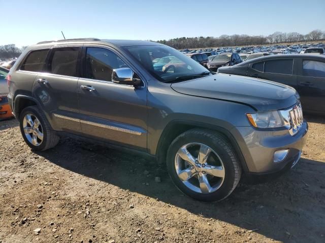 2012 Jeep Grand Cherokee Overland