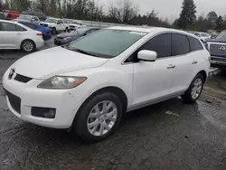 Mazda salvage cars for sale: 2008 Mazda CX-7