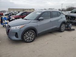 Salvage cars for sale at Wilmer, TX auction: 2023 Nissan Kicks SV