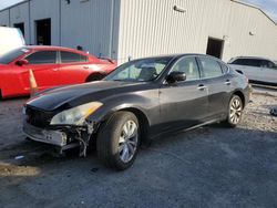 Salvage cars for sale at Jacksonville, FL auction: 2011 Infiniti M37