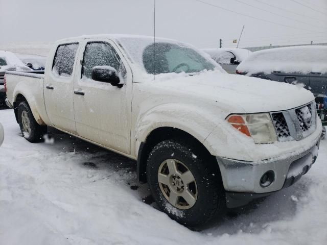 2007 Nissan Frontier Crew Cab LE