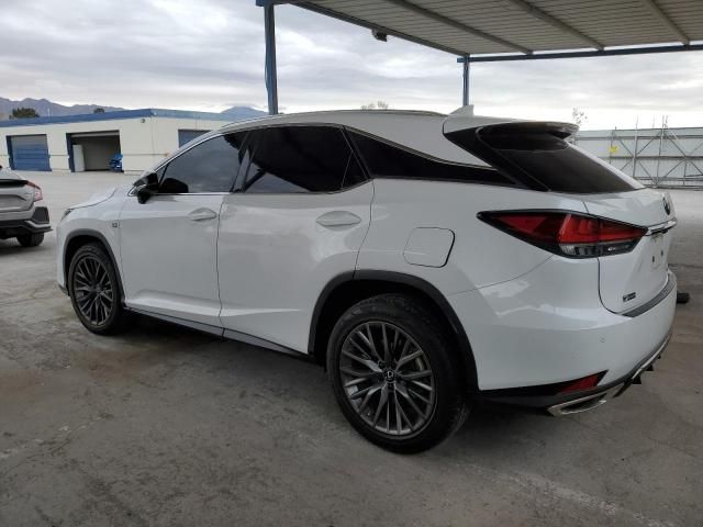 2020 Lexus RX 350 F Sport