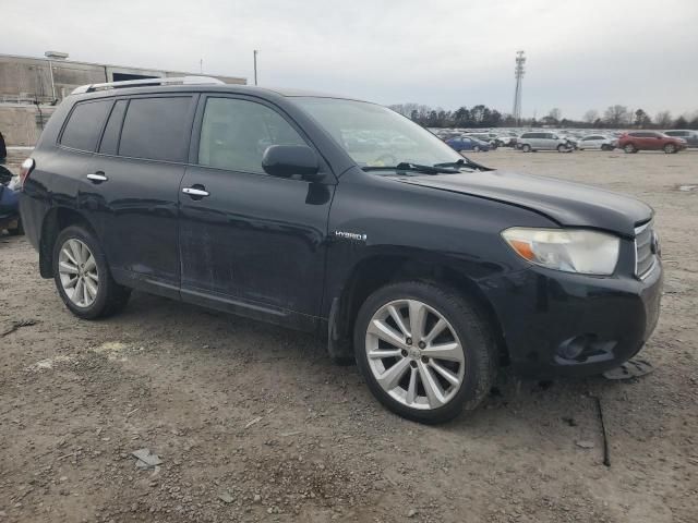 2008 Toyota Highlander Hybrid