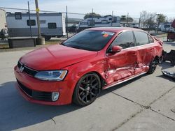 Volkswagen salvage cars for sale: 2014 Volkswagen Jetta GLI