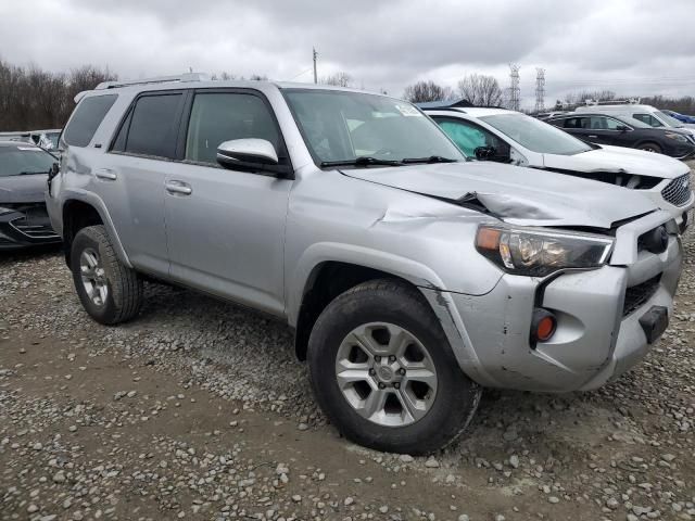 2018 Toyota 4runner SR5/SR5 Premium