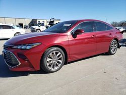 2019 Toyota Avalon XLE en venta en Wilmer, TX