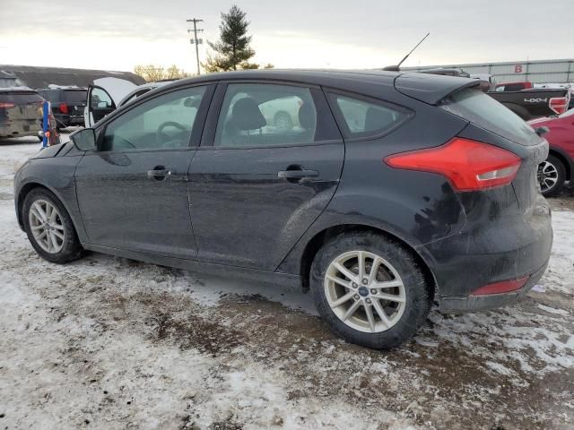 2017 Ford Focus SE