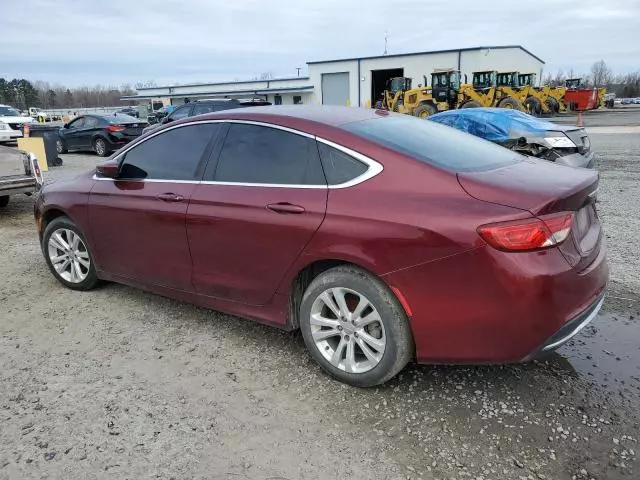 2016 Chrysler 200 Limited