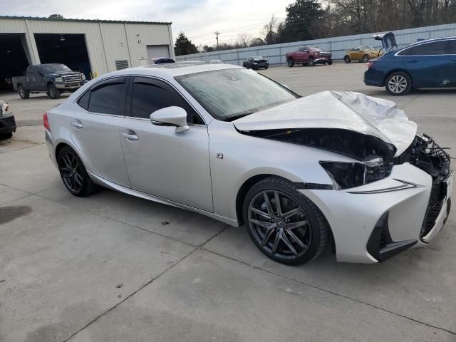 2020 Lexus IS 350 F Sport