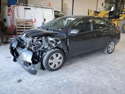 Salvage cars for sale at Cahokia Heights, IL auction: 2008 Toyota Yaris