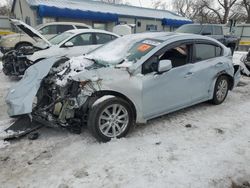 Salvage cars for sale at Wichita, KS auction: 2012 Honda Civic EX