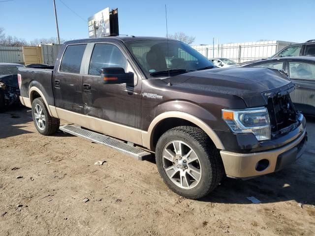 2014 Ford F150 Supercrew