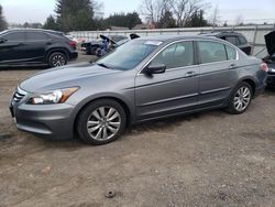 Salvage cars for sale from Copart Finksburg, MD: 2012 Honda Accord EXL