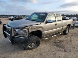 Chevrolet Silverado k2500 Heavy dut salvage cars for sale: 2001 Chevrolet Silverado K2500 Heavy Duty