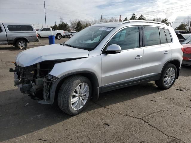 2016 Volkswagen Tiguan S