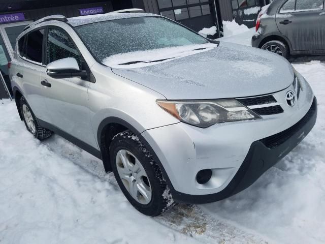 2013 Toyota Rav4 LE