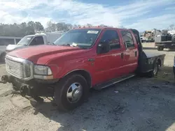 Ford F350 salvage cars for sale: 2002 Ford F350 Super Duty