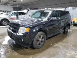 2012 Ford Escape XLT en venta en Candia, NH