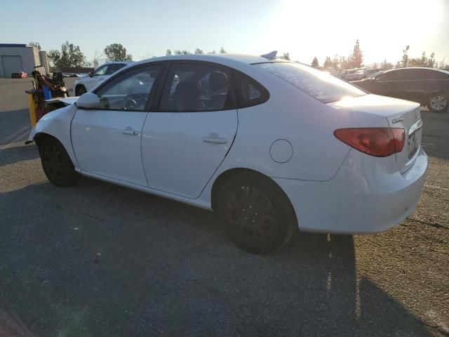 2010 Hyundai Elantra Blue