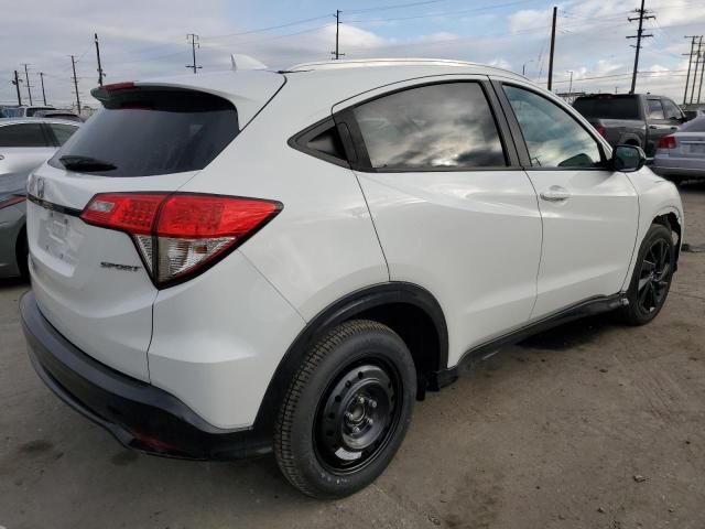 2022 Honda HR-V Sport