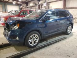 Salvage cars for sale at Eldridge, IA auction: 2020 Ford Edge SEL