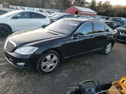 Lots with Bids for sale at auction: 2007 Mercedes-Benz S 550 4matic