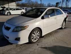 Toyota Corolla salvage cars for sale: 2009 Toyota Corolla Base