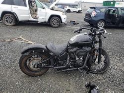 Salvage motorcycles for sale at Arlington, WA auction: 2021 Harley-Davidson Fxbbs