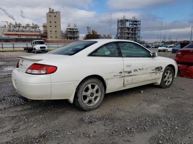 2000 Toyota Camry Solara SE