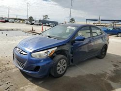 Salvage cars for sale at New Orleans, LA auction: 2016 Hyundai Accent SE