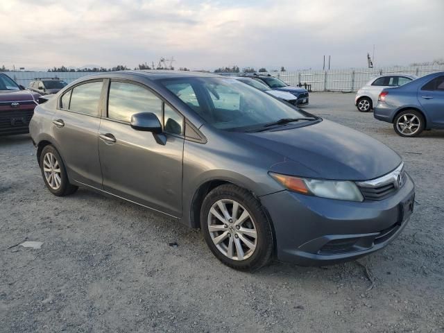 2012 Honda Civic EXL