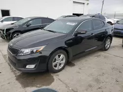 Salvage cars for sale at Farr West, UT auction: 2015 KIA Optima LX