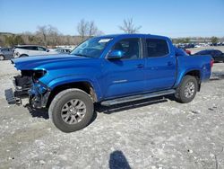 Salvage cars for sale from Copart Cleveland: 2016 Toyota Tacoma Double Cab