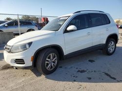 Buy Salvage Cars For Sale now at auction: 2017 Volkswagen Tiguan S