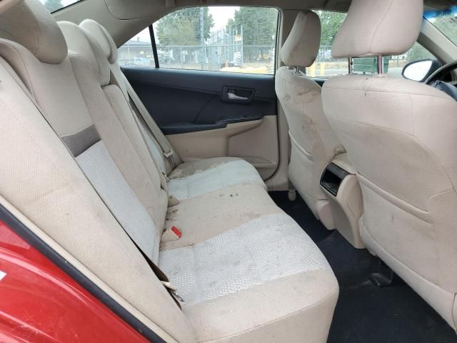 2012 Toyota Camry Base