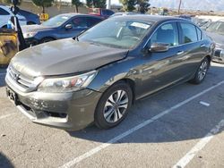 Vehiculos salvage en venta de Copart Rancho Cucamonga, CA: 2013 Honda Accord LX