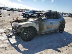 Salvage cars for sale at Arcadia, FL auction: 2023 Audi Q5 Premium Plus 45