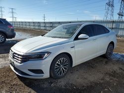 Salvage cars for sale at auction: 2019 Volkswagen Jetta SEL