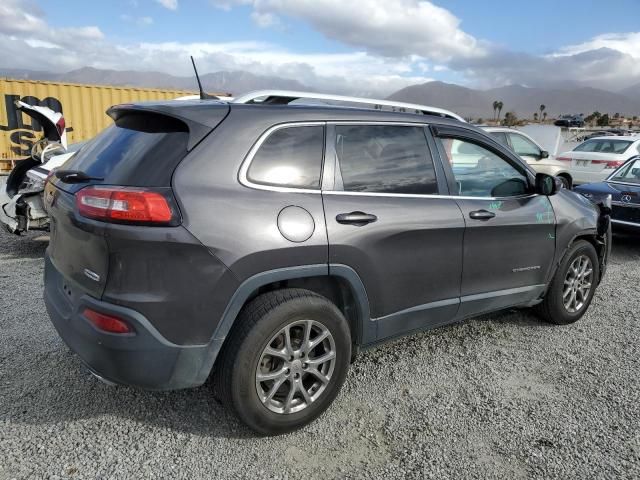 2018 Jeep Cherokee Latitude Plus