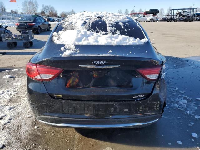 2015 Chrysler 200 Limited