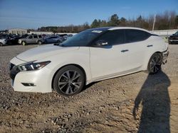 Salvage Cars with No Bids Yet For Sale at auction: 2018 Nissan Maxima 3.5S