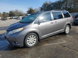 Toyota salvage cars for sale: 2014 Toyota Sienna XLE