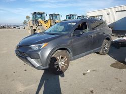 Toyota salvage cars for sale: 2018 Toyota Rav4 LE